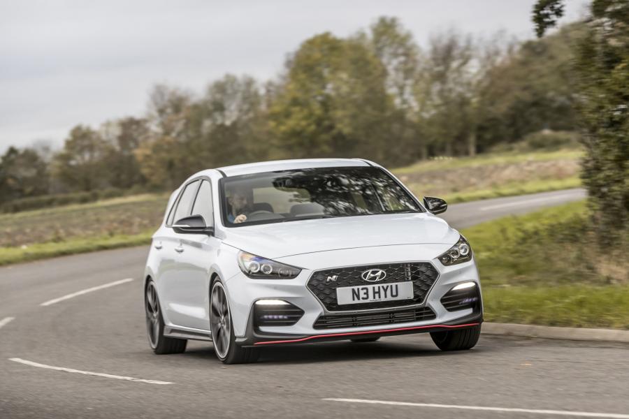  Hyundai i30 N (PD) 2017 года  (UK) (фото 23 из 40)